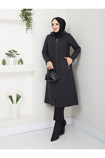 DLC Tekstil Hooded Zippered Stamp