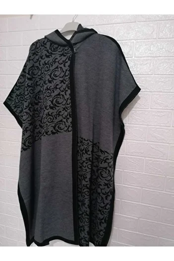anne moda ankara 1. Quality King Size Hooded Long Poncho
