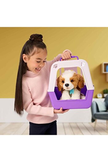 GIOCHI PREZIOSI Sesli ve Hareketli İnteraktif Sevimli Köpeğim Peluş Little Pets