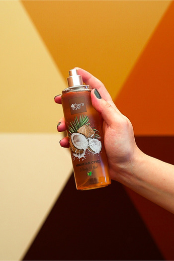 Thera Style Hindistan Cevizi Vücut Spreyi 200ml | Coconut Body Mist | Gün Boyu Kalıcı Büyük Boy