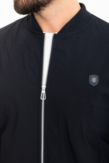 Mcr Чоловічий пілотський піджак Slim Fit - прямий синій