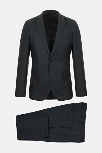 W Collection SİYAH DAR KALIP TAKIM ELBİSE
