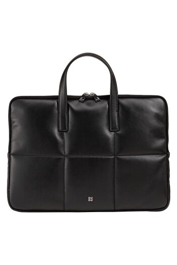 DUDU Togean Laptoptasche Leder 36 cm