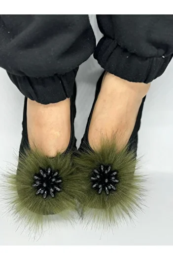 SiFu STYLE Elegance and Comfort Together: Grape Stoned Home Flats Booties