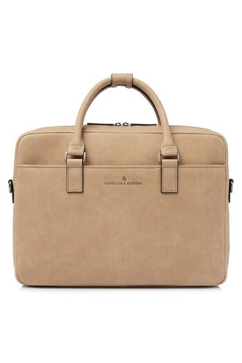 Castelijn & Beerens Carisma Aktentasche Leder 40 cm Laptopfach
