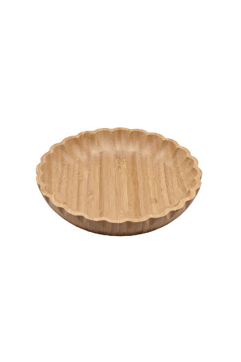Bambu M Crumble Salad and Fruit Bowl Shallow Small