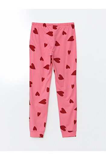 LC Waikiki Lcw Beli Lastikli Baskılı Kadın Jogger Pijama Altı