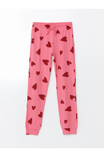 LC Waikiki Lcw Beli Lastikli Baskılı Kadın Jogger Pijama Altı