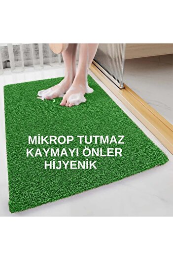 MR MİLREY Kıvırcık Plastik Paspas - Kalınlık 12 Mm / Islak & Kaydırmaz Iç Ve Dış Zeminler