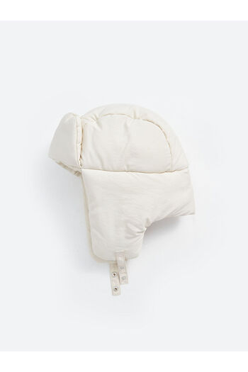 LC Waikiki Beige Basic Men's Snow Hat