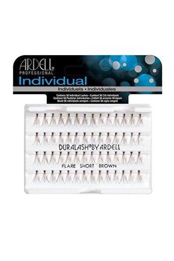 Ardell Prof Short Brown Individual Eyelash