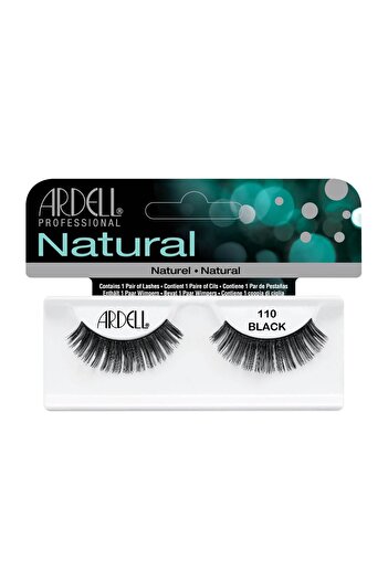 Ardell Natural Strip Eyelash | Demi Black #101