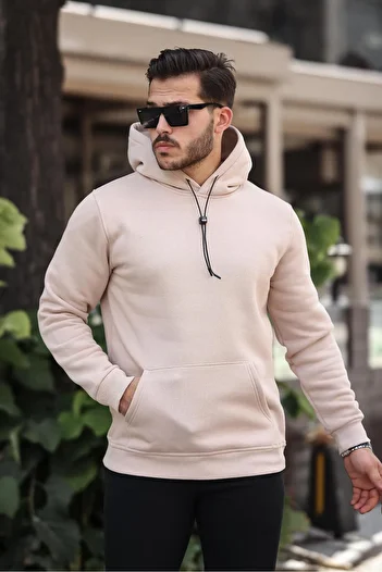 Miron Βασικό φούτερ Regular Fit- 2322