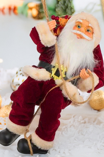 Sole Christmas Ornament Santa Claus Figurine Large Size 45cm - 78 cm with Hanging String