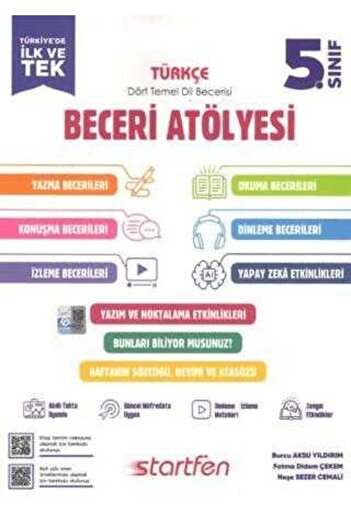 Startfen 5. Sınıf Beceri Atölyesi