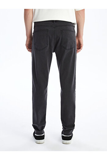 LC Waikiki Ανδρικό τζιν παντελόνι Lcw 750 Slim Fit με Fleece εσωτερικά