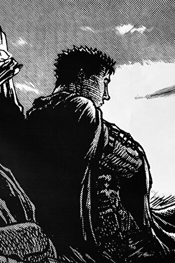 Radora Berserk Temalı Duvar Örtüsü Ev Dekorasyon Duvar Halısı Tapestry