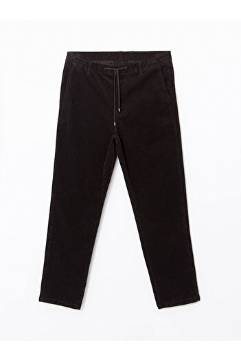 LC Waikiki Ανδρικό παντελόνι Standard Fit Velvet