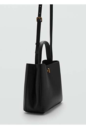 MANGO Woman Crossbody kabelka s dvojitým uchem