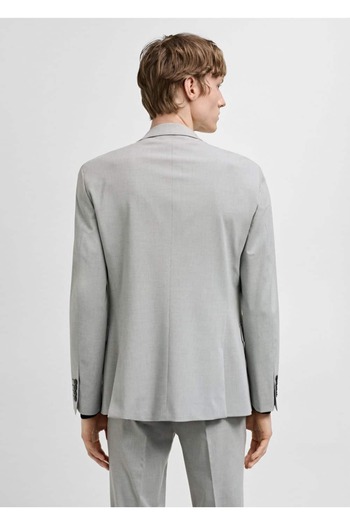 MANGO Man Streç kumaştan süper dar kesim blazer ceket