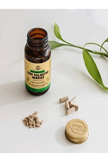 Solgar Saw Palmetto Berryes 520mg 100 V-caps