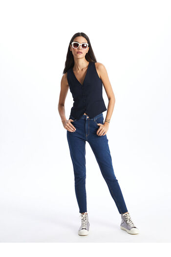 LC Waikiki Pantaloni de damă Jupiter Super Skinny Fit