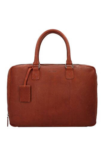 Burkely Antique Avery Aktentasche Leder 42 cm Laptopfach