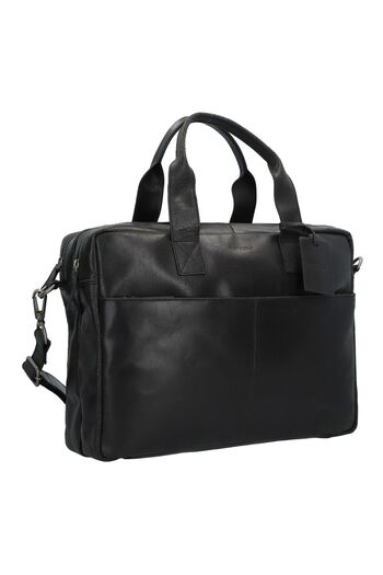 Burkely Vintage Jesse Aktentasche Leder 42 cm Laptopfach