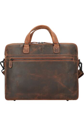 Jack Kinsky Baltimore 8 Aktentasche Leder 40 cm Laptopfach
