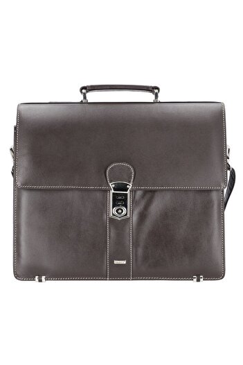Alassio Monaco Aktentasche Leder 38 cm notebook
