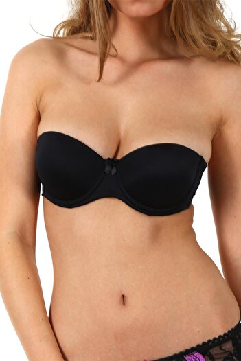 Miorre Push-Up Padded Strapless Bra