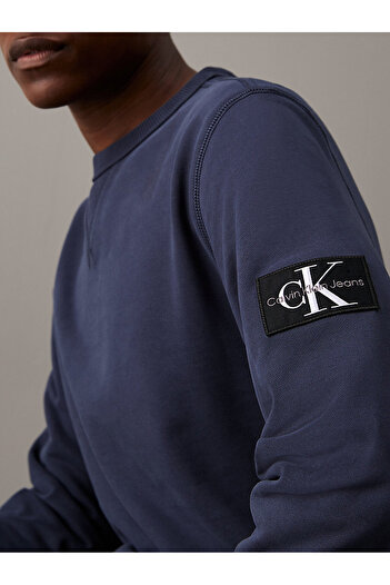 Calvin Klein BADGE CREW NECK