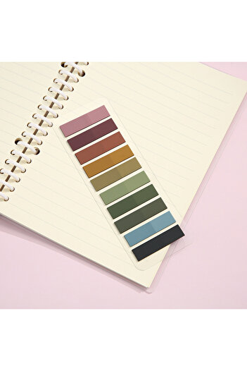 Mansura 200 Sheets Post-It Adhesive Note Paper - Index Sticker Index