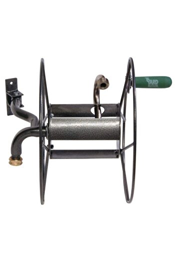 Yard Butler Rust Resistance Steel Wall Mount Mighty Hose Reel