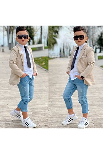 N.S.K NEWSTAR KİDS Holiday Boy's Suit