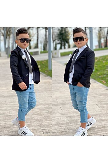 N.S.K NEWSTAR KİDS Holiday Boy's Suit