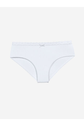 LC Waikiki Pachet de 3 chiloți bikini cu dantelă
