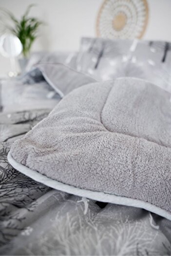 ETE HOMETEX لحاف ويلسوفت مزدوج 195×215 سم