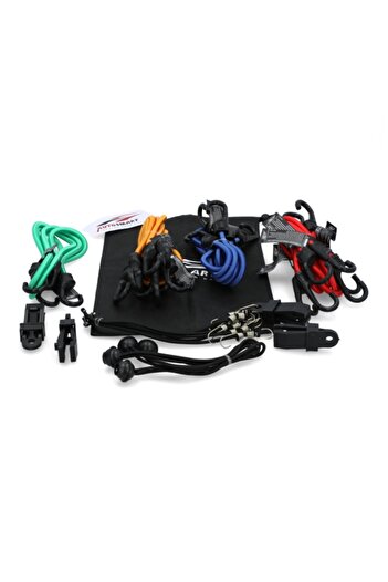 AUTOSMART 28-Piece High-Quality Bungee Cord Set BG-001