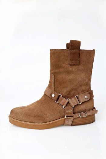 5in1Canpolat Μπότες ιππασίας Bal Suede 125215