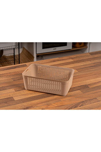 SUPERPUP Kitchen Organizer - Organizer, Fridge Drawer, 4 Pieces Storage Basket