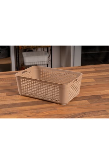 SUPERPUP Kitchen Organizer - Organizer, Fridge Drawer, 4 Pieces Storage Basket