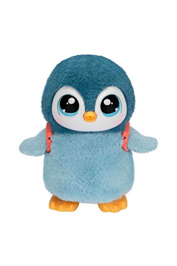 LITTLE LIVE PETS LLS Sesli Yürüyen Penguen İnteraktif Peluş LP600000