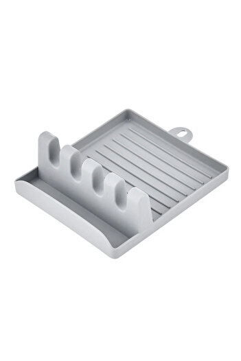Choice Kitchen Spoon Holders Fork Spatula Rack Shelf Organizer Plastic Chopsticks Holder Non-slip Spoons...