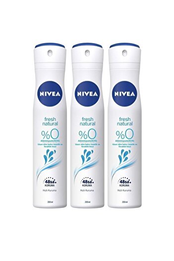 NIVEA Women's spray Fresh 200 ml