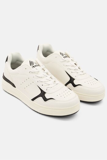 RBX Men Lace Up Outdoor Shoes, White