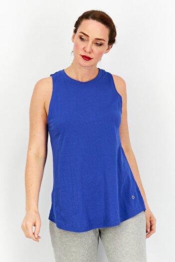 Champion Women Sportswear Fit Sleeveless Training Tops, Blue