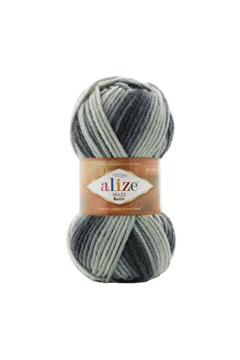 Alize Süperlana Maxi Batik - Πλεκτό Χειροποίητο Χοντρό 7786