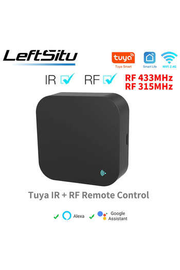 Choice Tuya IR RF Remote Control WiFi Smart Home for Air Conditioner ALL TV LG TV Support Alexa,Google H...
