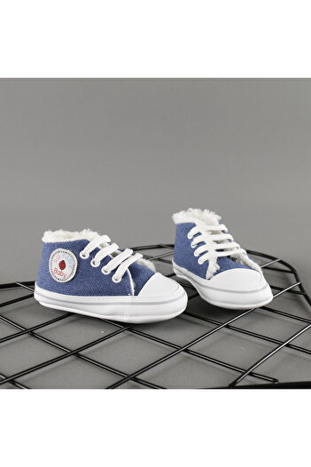 bebegci Textile First Step Baby Kids Boys Shoes